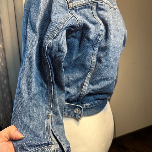 Vintage boys denim jacket size 7 - Picture 7 of 11
